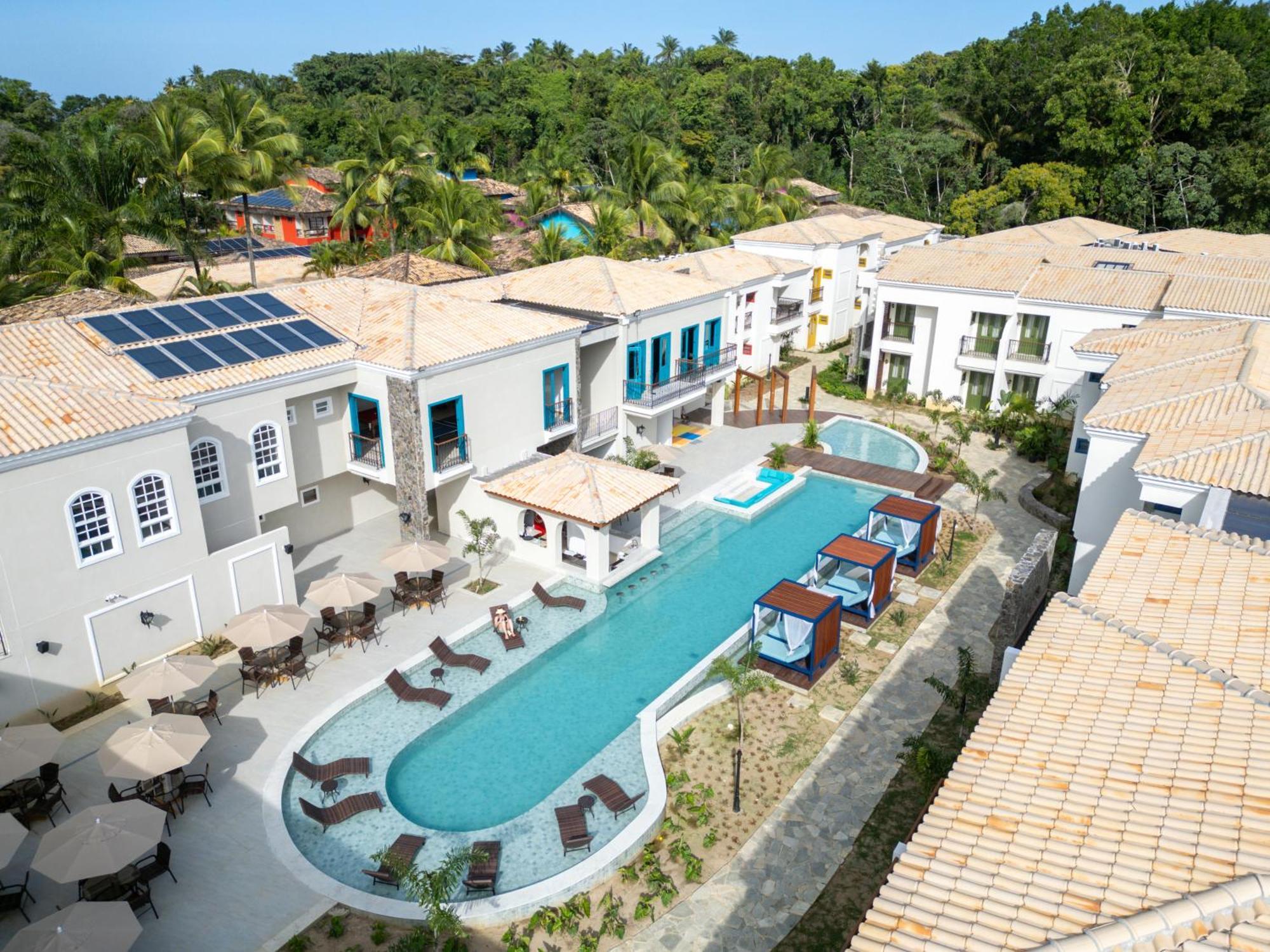 Resende Imperial Hotel & Spa Itacaré Exteriér fotografie