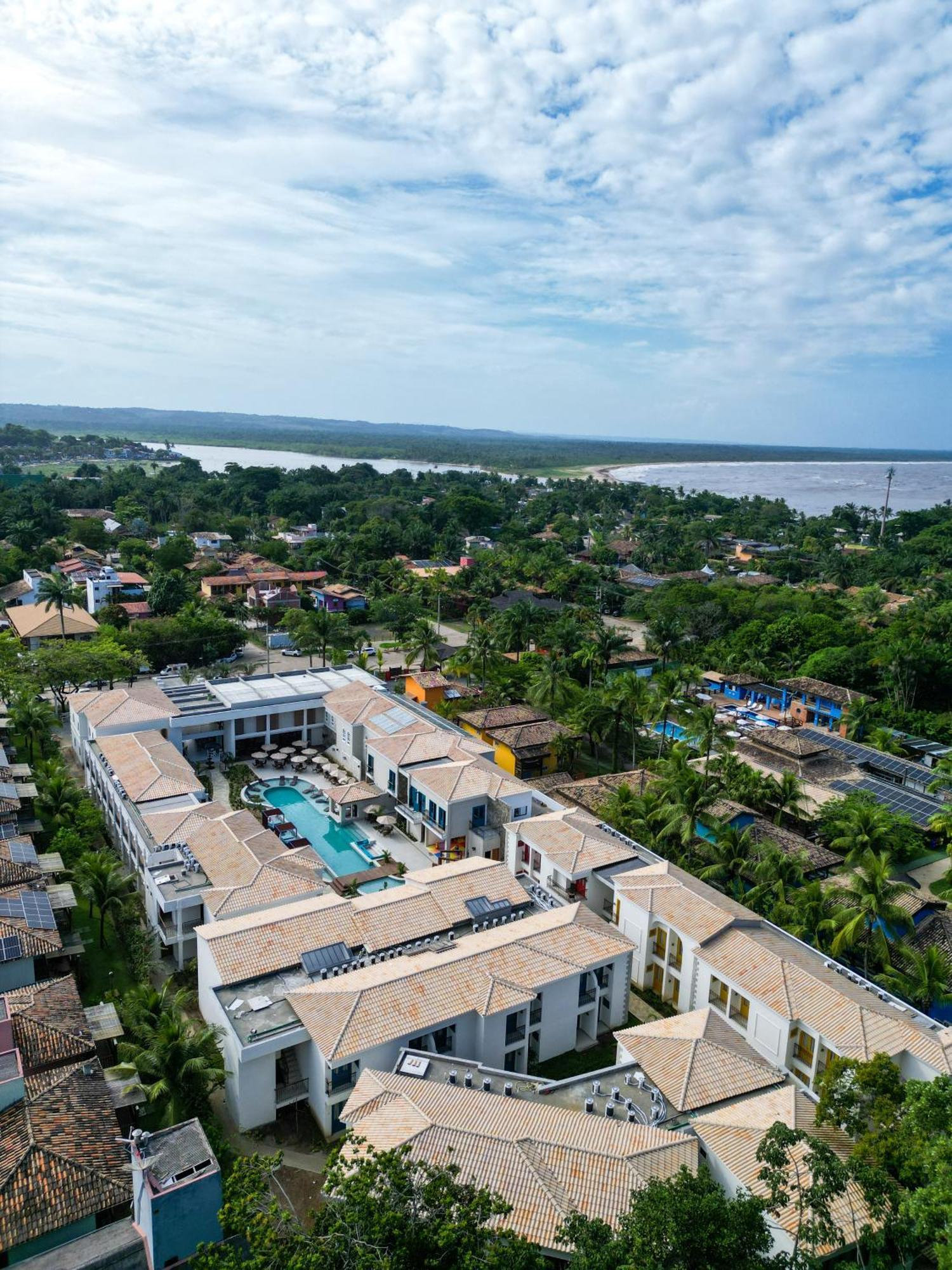 Resende Imperial Hotel & Spa Itacaré Exteriér fotografie